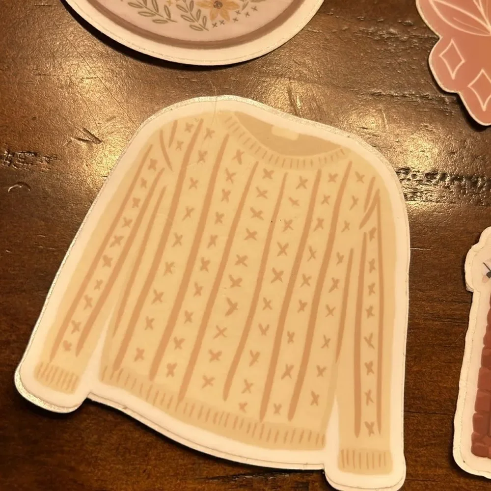 Stickers all new 13 as a bundle